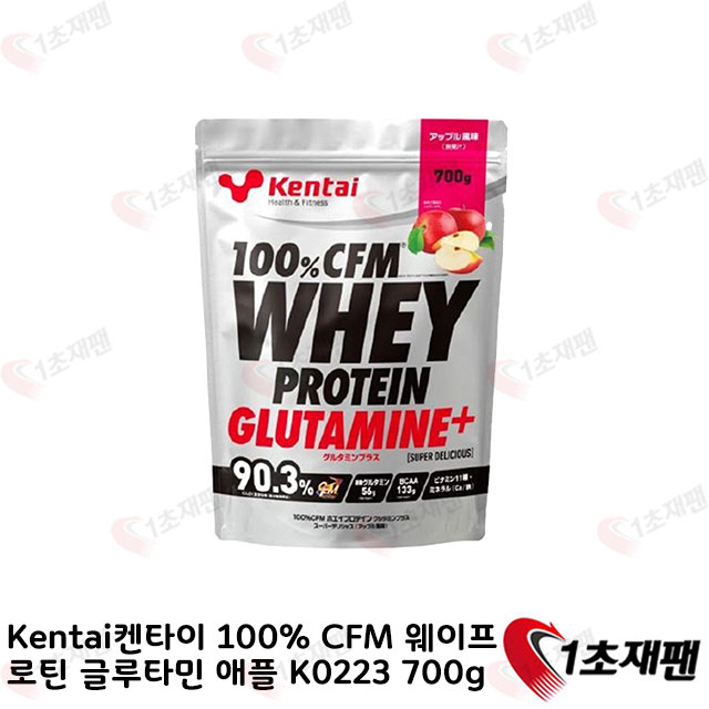Kentai 켄타이 100% CFM 웨이프로틴 글루타민 애플 K0223 700g